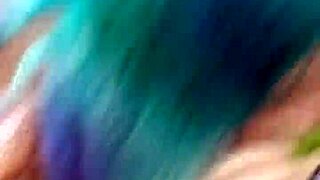 Redgrrl Gets Naughty with Outdoor Sexy Time by the Lake