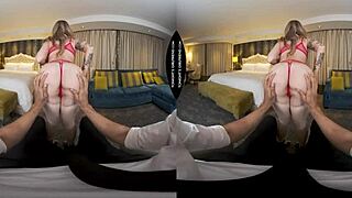 vr fun brings big black cock to petite rory knox