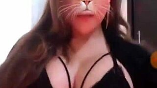 Can you resist these big asian tits on webcam?
