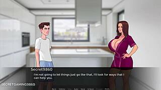 Small character in rough sex scene animated hentai