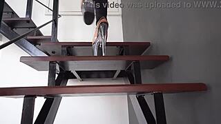 perfect body brazilian girl in sutra pose