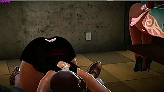 i play home extra scenes in 3d animation as a prostitute