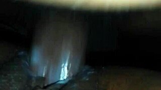 Couldn't resist my ebony step sister's fat juicy wet pussy