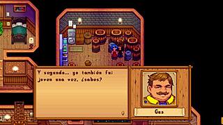 Stardew Valley Mod: Emily Part 1 in Spanish - Outdoor Public Scenes