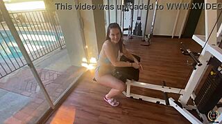 layla quinn takes rome major's cock