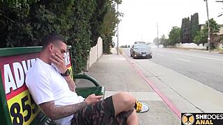 Naughty Laela Pryce craves anal action.