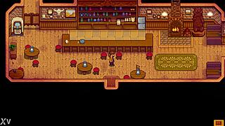 Stardew Valley Mod: Emily Part 1 in Spanish - Outdoor Public Scenes