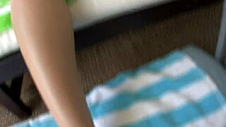 Vanessa Cage gives cute blonde big cock pov blowjob and swallows huge cum load.