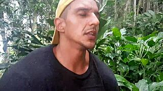 Paty Bumbum says, 'I'll suck your cock for 13 reais.'