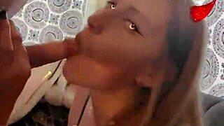 danielle roy having foreplay fun sucking cody beasley dick