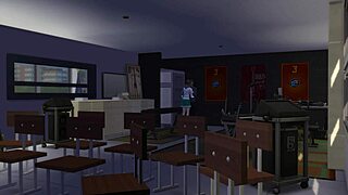 my petite teen cheerleader banging the hot professor