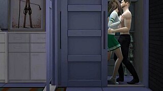 my petite teen cheerleader banging the hot professor