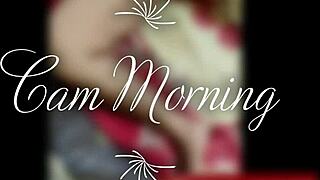 Sama gets ready for morning cam with tits and pussy