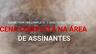 Marcos Goiano Pounds Ass With Huge Cock In Bareback Doggystyle.