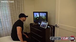 Escorting Thoughts Turn Into Raw Teen POV Action