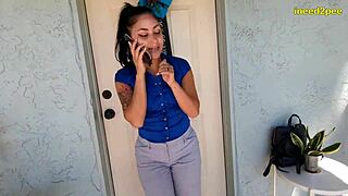 real female pee accidents in jeans, oh man, so embarrassing this year!