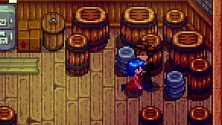 Stardew Valley Mod: Emily Part 1 in Spanish - Outdoor Public Scenes