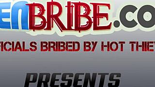 scarlett and lauren, caught stealing by horny officers with huge cocks?