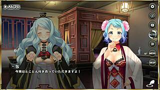 zhang zhao and lu su share intense erotic moments in shinrenki musou tenka touitsu den hentai