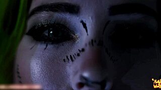 Jolyne Cujoh Caught Masturbating Hard by MollyRedWolf