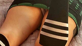 Hey, I Caught My Cousin On Her Phone And Filled Her Panties With Cum!