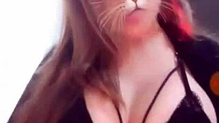 Can you resist these big asian tits on webcam?