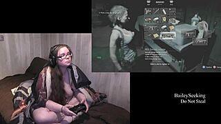 Naked Resident Evil 3 Play Through Part 4