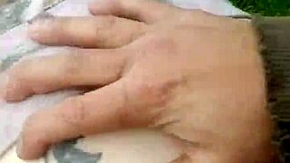 Redgrrl Gets Naughty with Outdoor Sexy Time by the Lake