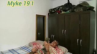 Uma amiga visited and sparked hot Latina sex vibes.