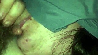 The Beautiful Wife Receives A Cumshot On Her Tits After Missionary Sex With Her Husband
