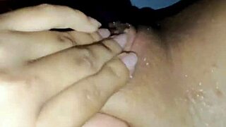 hot amateur latina fingers her tight pussy, mixing indian and colombian styles in intense masturbation session.