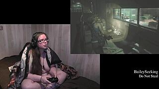 Naked Resident Evil 3 Play Through Part 4