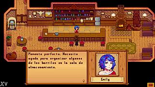 Stardew Valley Mod: Emily Part 1 in Spanish - Outdoor Public Scenes