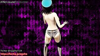 I love watching Takao's bum dance