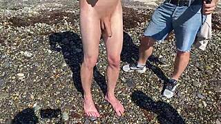 5 Guys Cum On Stupid Bitch