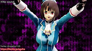 I love watching Takao's bum dance