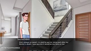 Small character in rough sex scene animated hentai