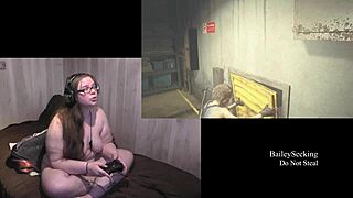 Naked Resident Evil 3 Play Through Part 4