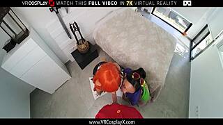 Threesome with Nami and Nico!