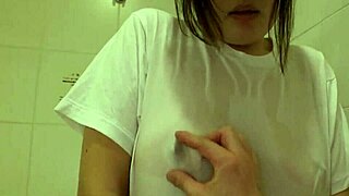 feeling so shy but her huge tits and blowjob skills amazed me