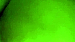 Bent over in thong for doggystyle creampie.