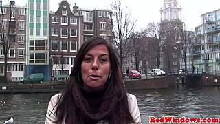 Dutch Cocksucking Leads To Doggy Style Action