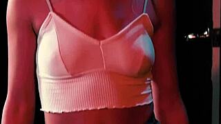 Lily Larimar and Chloe Temple, those rockstar sisters, fuck pussies before the concert.