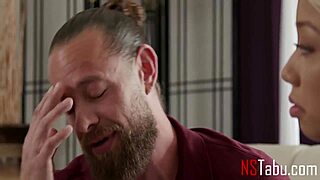 tiny asian teen ditches history for a big interracial lesson