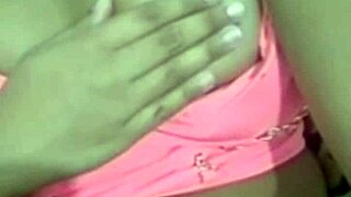 Young girl shows her boobs