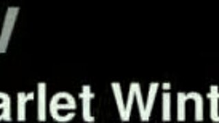 Teacher feels the stretch from huge black dildo in anal play