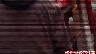 Dutch Cocksucking Leads To Doggy Style Action