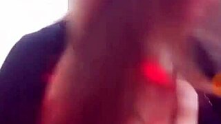 Can you resist these big asian tits on webcam?