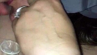 The Beautiful Wife Receives A Cumshot On Her Tits After Missionary Sex With Her Husband