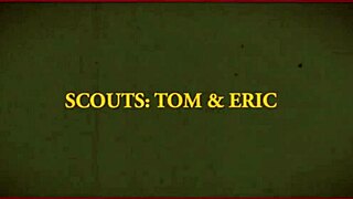 scoutboys - hot cute scout boys walk naked in wood and then fuck raw